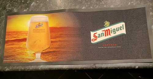 San miguel bar runner rubber - san,