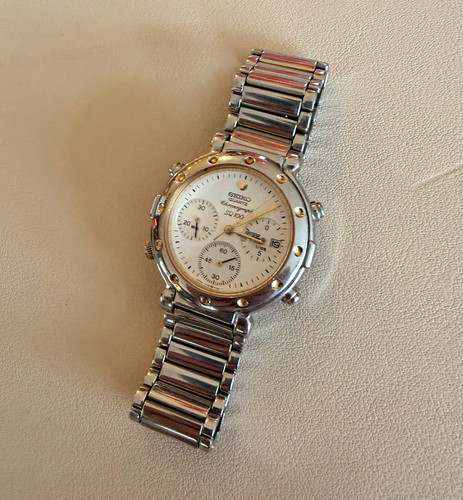 Seiko sq100 chronograph - seiko,