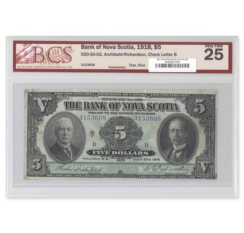 1918 550 bank of - 1918, nova
