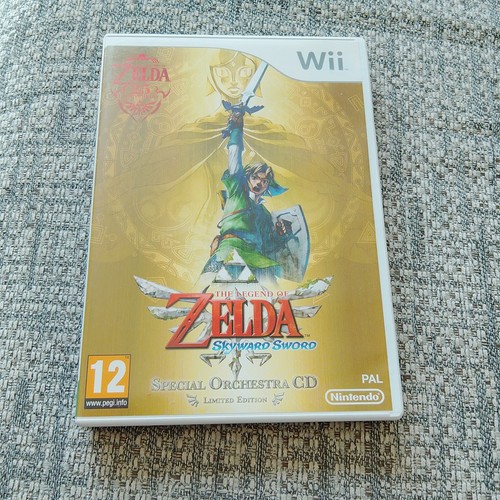 Nintendo wii legend zelda - nintendo,