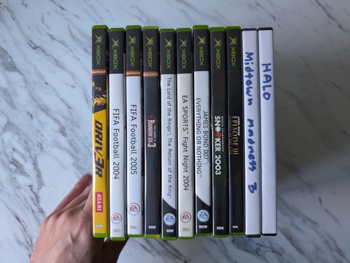 Xbox original game bundle - xbox,