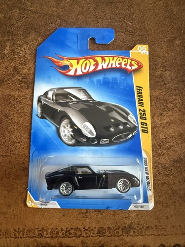 Hot wheels ferrari 250 - gto, hw