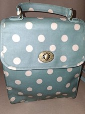 Green Button Spot Backpack