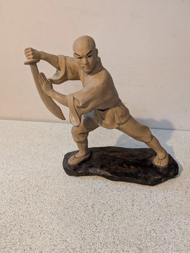 Vintage chinese shiwan mudman - vintage,