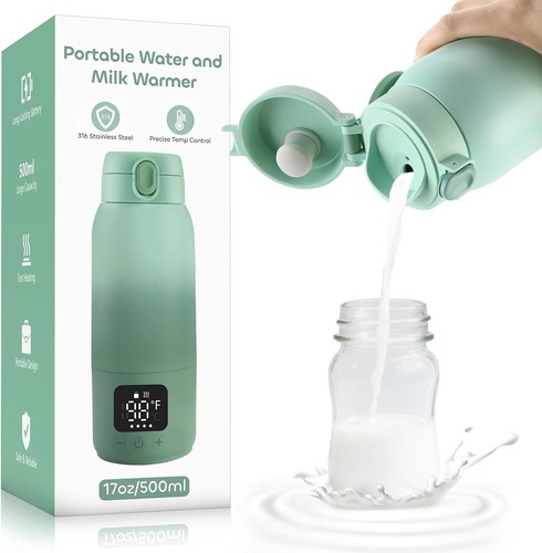 Qupite portable bottle warmer - qupite,