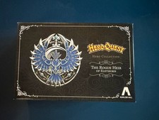 Avalon Hill HeroQuest Expansion The Rogue Heir of Elethorn Rare Used