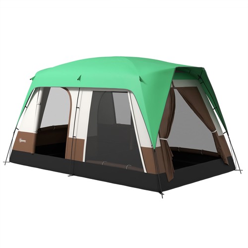 Outsunny camping tent with - outsunny,