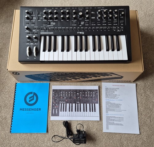 Moog messenger synthesiser - messenger,