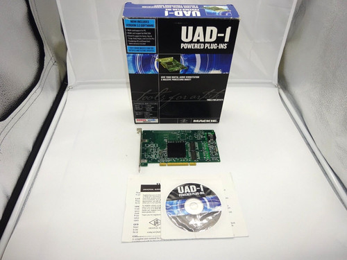 Universal audio uad pci - audio, uad-1
