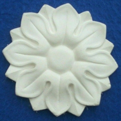 Plaster ceiling rose - plaster,