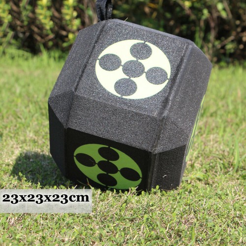 Archery block target - archery,