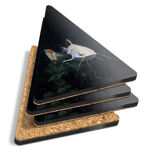 Triangle coasters redtail - 4x,