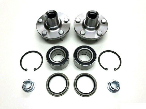Front wheel bearing hub - front, &