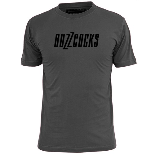 Mens buzzcocks logo - mens,