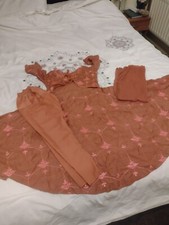 Girls Asian Suit Size 30