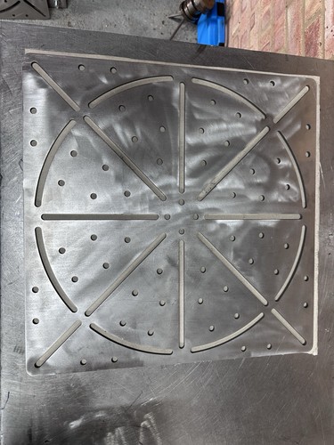 Welding fixture table - fixture,