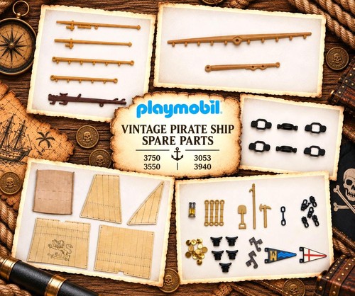 Playmobil pirate ship 3550