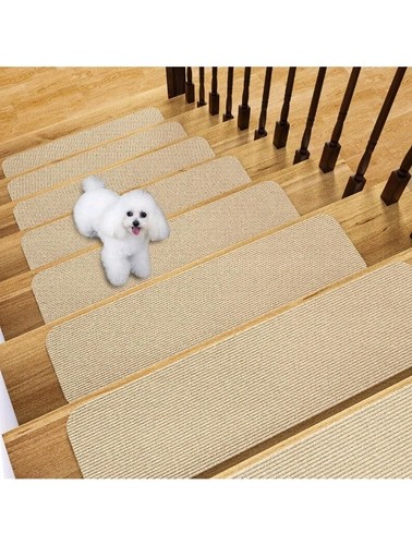 15pcs non slip stair treads - 15pcs,