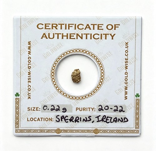 Goldwise gold nugget scottish - gold,