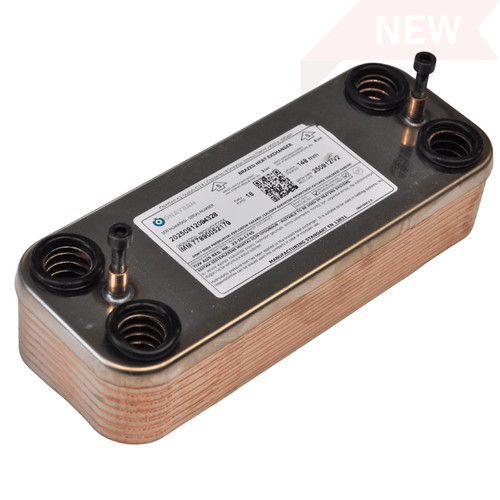Biasi bi1001102 dhw plate - bi1001102,