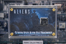 Screen-Used Alien Egg Fragment