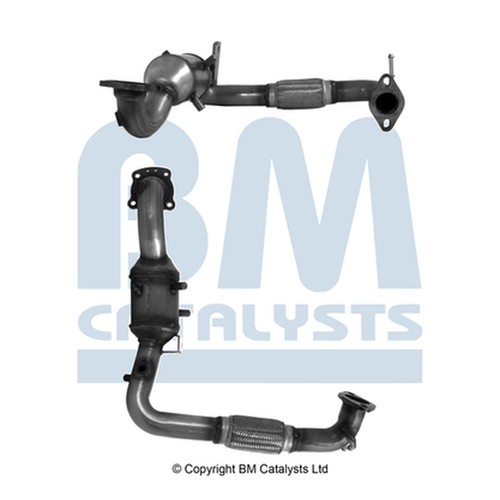 Catalytic converter type - converter,