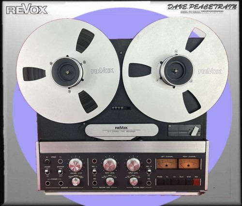 Revox b77 track with nabs - (2),