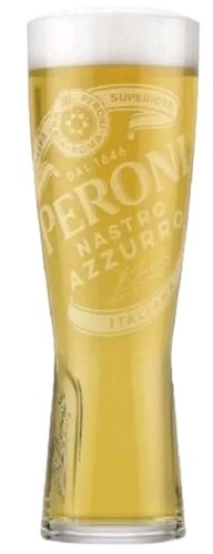 Peroni pint glass - ,