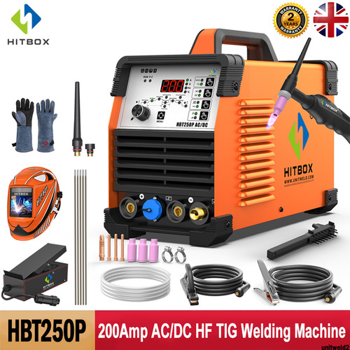 Hitbox 200amp tig welder - hitbox,