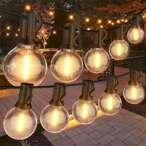 Outdoor festoon lights - festoon, 25