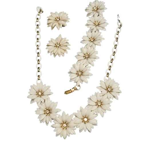 50s necklace piece set coro - 50s,
