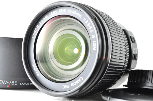 Canon 85mm 3 - 15-85mm, f/3.5-5.6