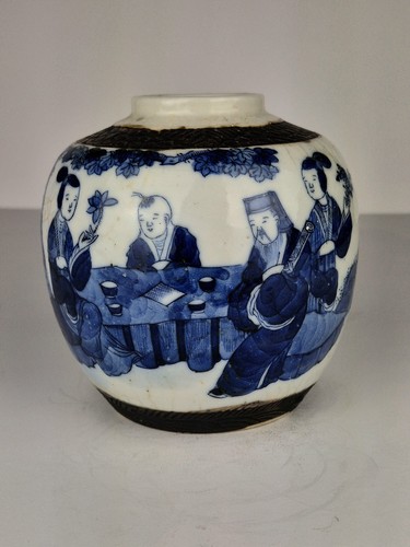 19th century chinese blue - 19th, &