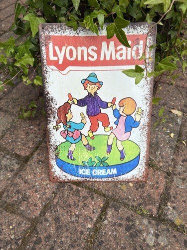 Lyons maid ice - cream, steel