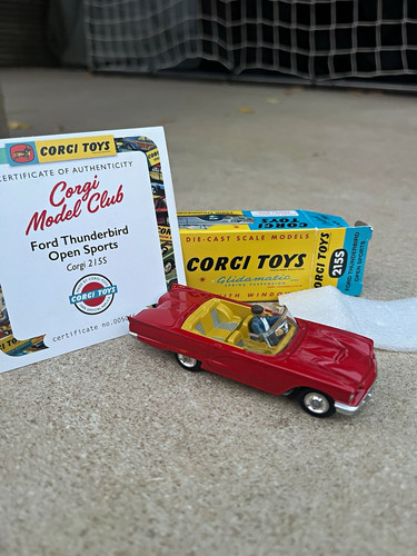Corgi model club ford - corgi,