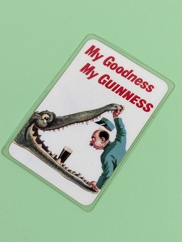 Vintage 1959 guinness pocket - 1959,