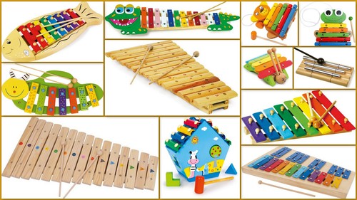 Xylophones wooden childrens