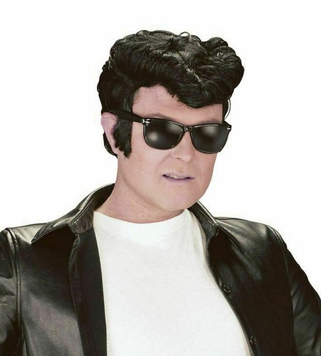 Mens black greaser - mens,