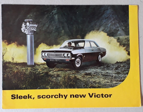 Vauxhall victor brochure - fd,