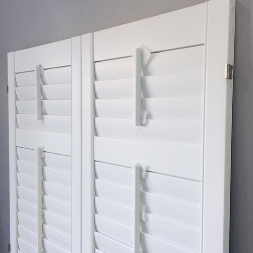 New window plantation shutters - new,