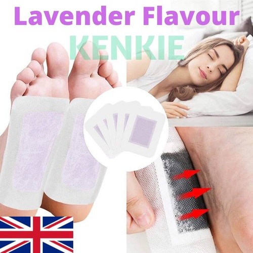 Lavender detox foot patches - detox,
