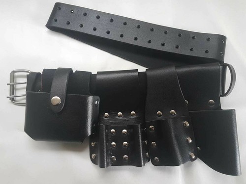 Scaffold black leather - leather, tools