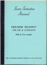 TRIUMPH RENOWN 1800 2000