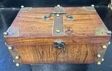 Unusual Antique Wooden Oak