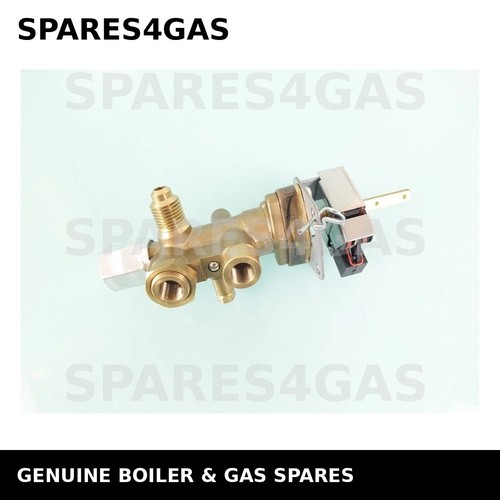 Baxi 232440 gas tap - baxi, c/w