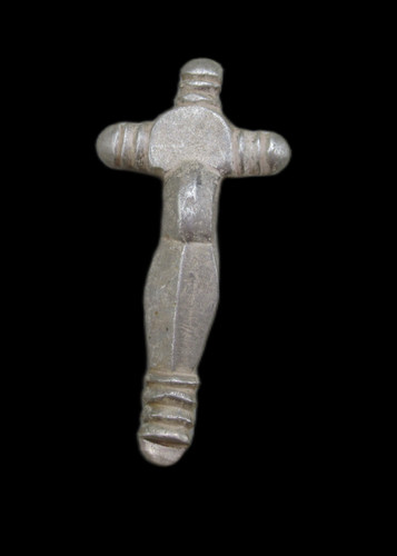 Ancient merovingian silver - ancient,