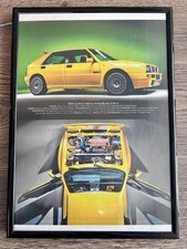 FRAMED Lancia  Delta Integrale