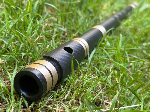 Carbon bansuri low b - e,