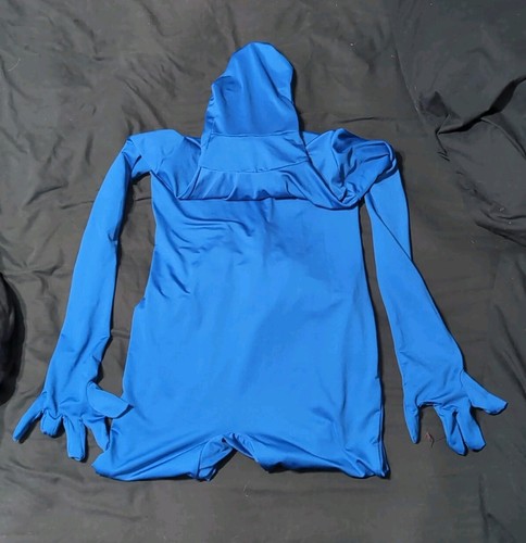 Blue morph suit - morph,