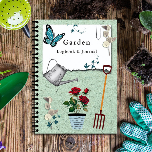 Gardening journal a5 garden - gardening, |